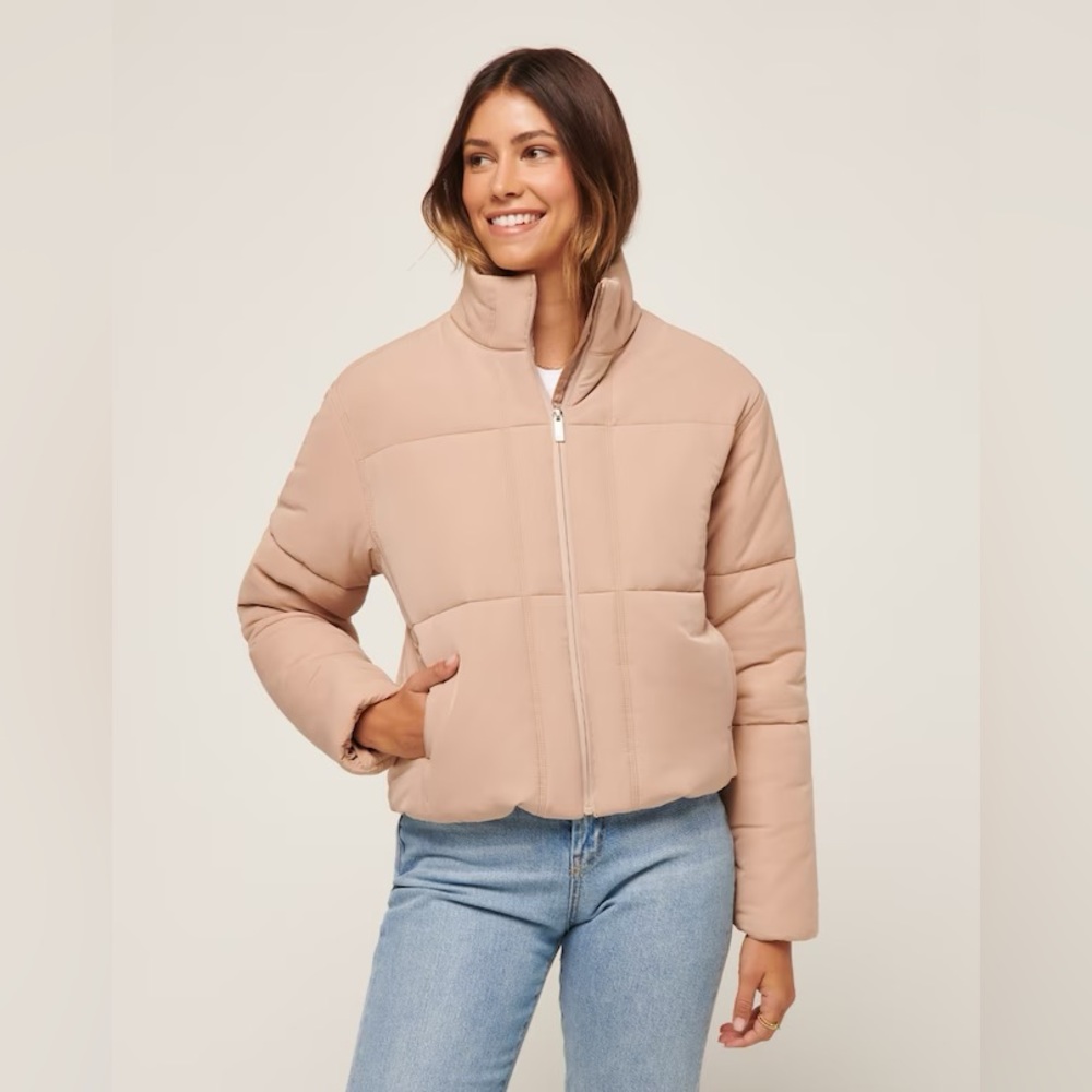 Travis Matthew • Mont Blanc Puffer • Size: M • Color: Natural